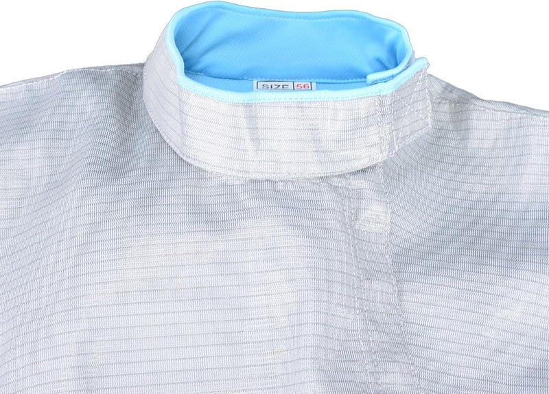 FEFOSAEP Fencing Electric Foil Jacket - Electric Foil Lame - Foil Metal Vest for Men - Image 4